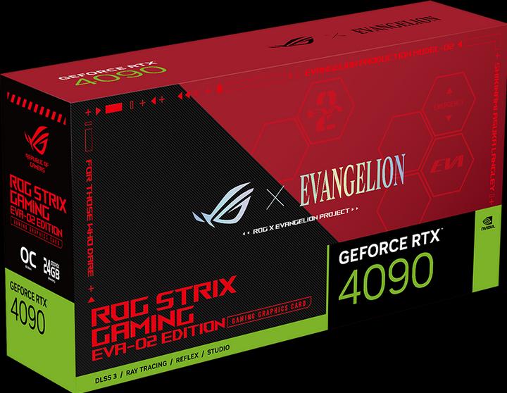 Actual product image ASUS ROG Strix GeForce RTX 4090 OC EVA-02 Edition (24 GB)