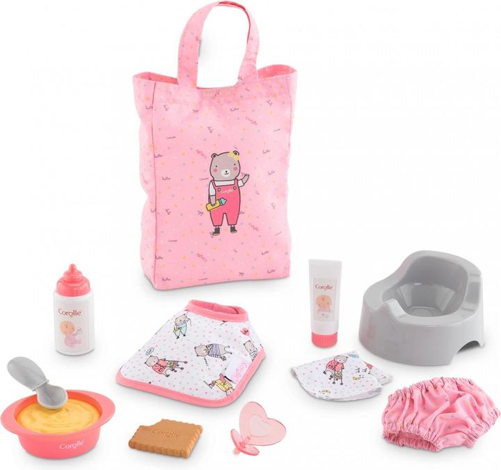 Corolle Large set of accessories