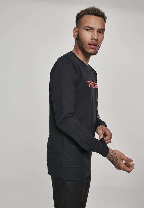 Actual product image Mister Tee Thugger Childrose Crewneck (XS)