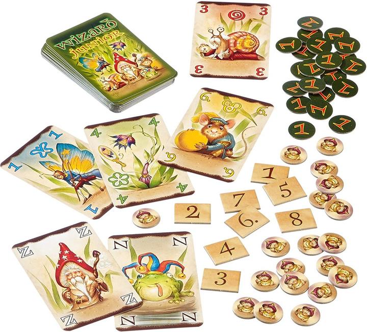 Actual product image Amigo Wizard Junior (German)