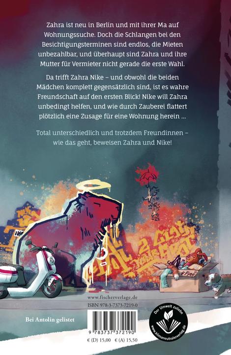 Actual product image Rappel im Karton (German, Mandy Schlundt, 2023)