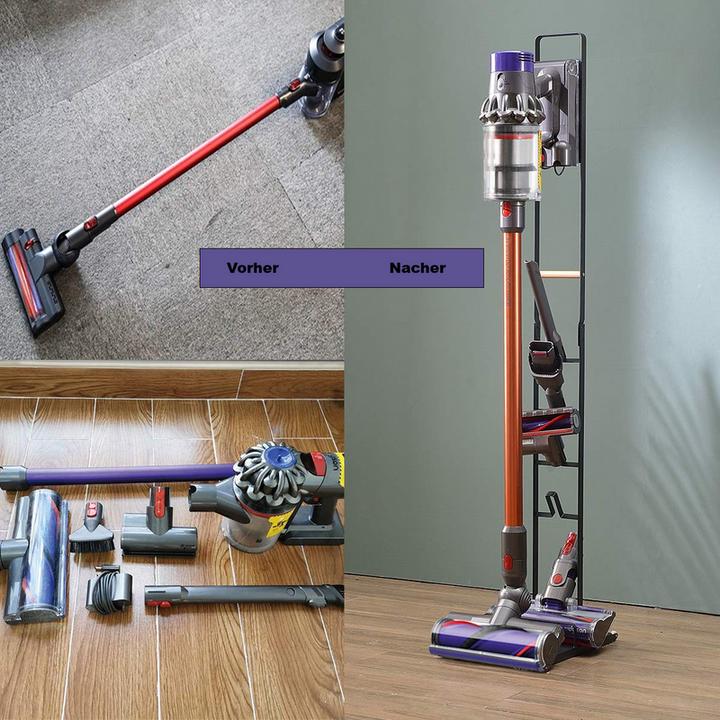 Immagine prodotto Hermex Supporto da pavimento compatibile per Dyson V15 V11 V10 V8 V7 V6