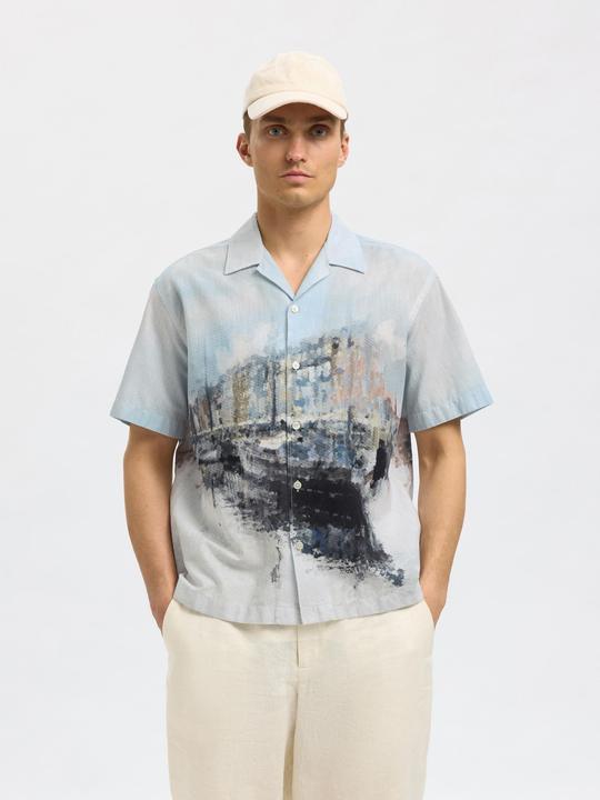 Immagine prodotto Selected Homme Print Kurzarmhemd (L)