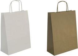 Produktbild Agipa Papiertragetasche - aus Kraftpapier, klein, braun (1 Stück)