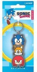 Actual product image Pyramid SONIC - Trio Stack - Porte-clés en PVC