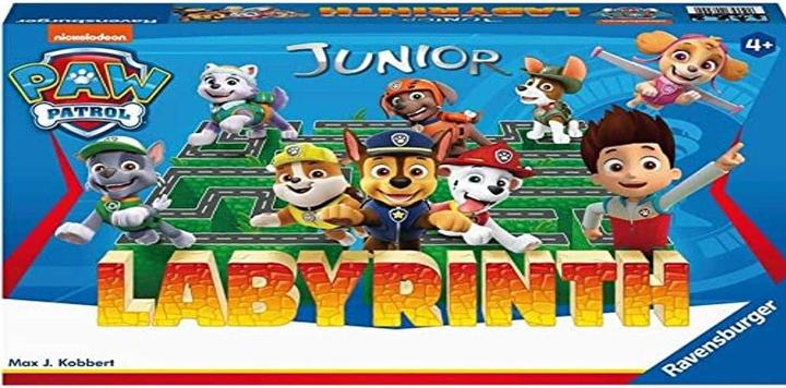Produktbild Ravensburger Paw Patrol Junior Labyrinth (Deutsch, Spanisch, Französisch, Italienisch, Englisch)