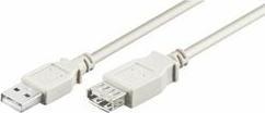 Produktbild Goobay USB Verl AA 500 LC HiSpeed 2.0 5m (5 m, USB 2.0)
