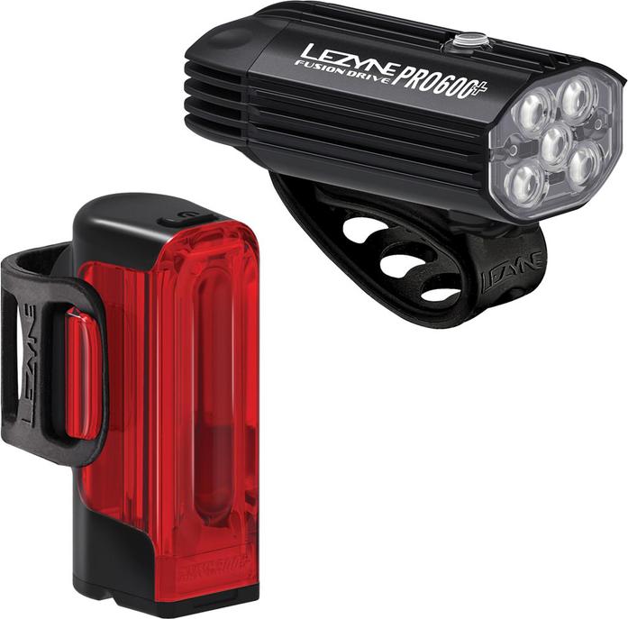 Produktbild Lezyne Fusion Drive Pro 600+ / Strip Drive 300+ Pair (600 lm, 300 lm)