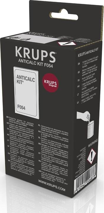 Image du produit Krups Kit de détartrage (80 ml)