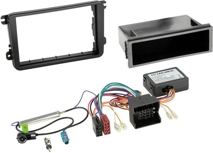 ACV 1-DIN Kit 2 Seat/Skoda/VW diverse Fahrzeuge CAN Bus