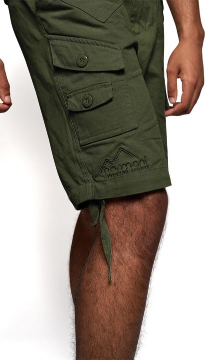 Actual product image Normani Sonora" summer shorts with "Wadi" belt (M)