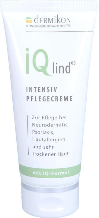 Produktbild Dermikon iQlind Intensiv Pflegecreme, 100 ml Creme (100 ml, 24h Creme)
