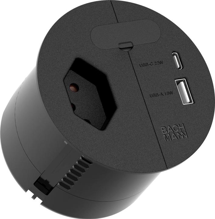 Produktbild Bachmann LOOP IN CHARGE 1xCH T13 1xUSB