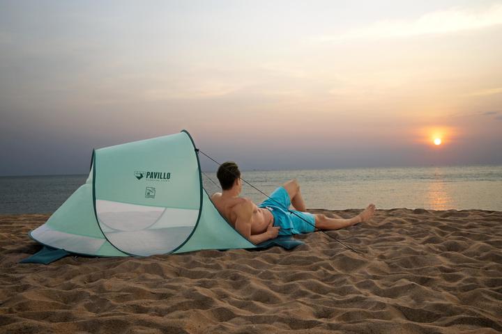 Actual product image Bestway 68107 Beach tent (beach tent, 1.12 kg, 2 persons)