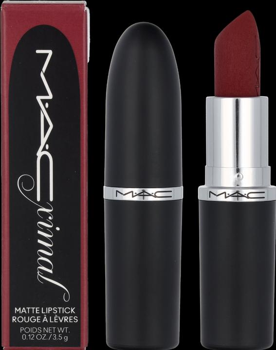 Produktbild MAC Cosmetics Macximal Silky Matte Lipstick D For Danger (630 D For Danger)