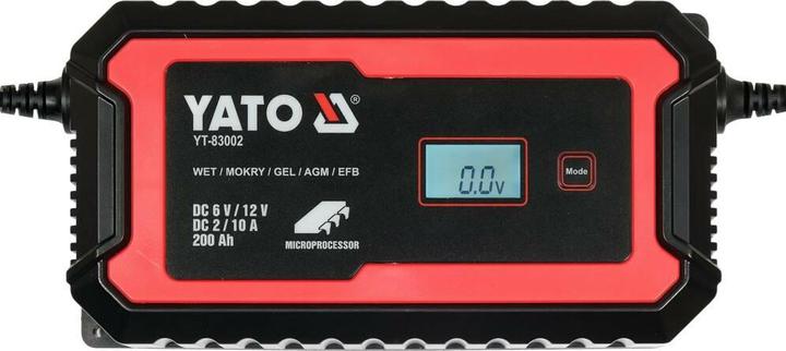 Actual product image Yato PROSTOWNIK ELEKTRONICZNY 6V/2A, 12V/10A