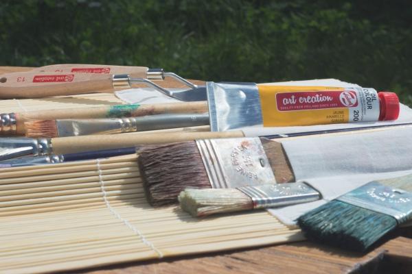 Productafbeelding Talens Kwastenset varkenshaar (3 kwasten 2-6-10, rond)