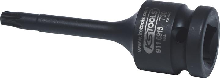 Produktbild KS Tools 1/2" Kraft-Bit-Stecknuss (25 mm)