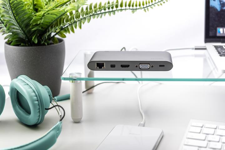 Produktbild Digitus DA-70875 (USB-C, 11 Ports)