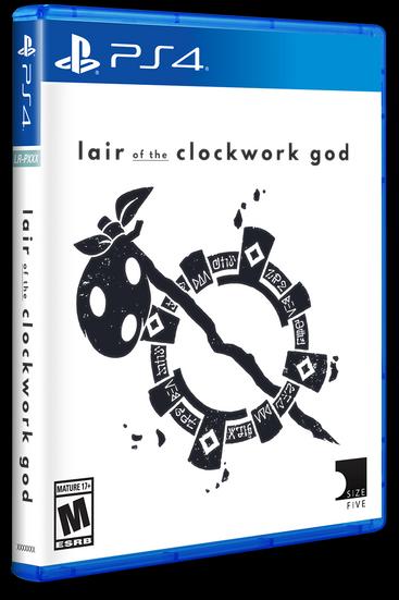 Produktbild Lair of The Clockwork God (Limited Run #437) () (PS4, EN)