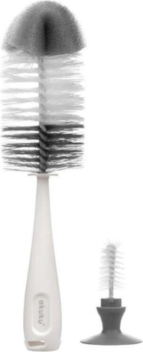 Actual product image Akuku A0102 Brush For Bottles And Suction Cups With Suction Cup
