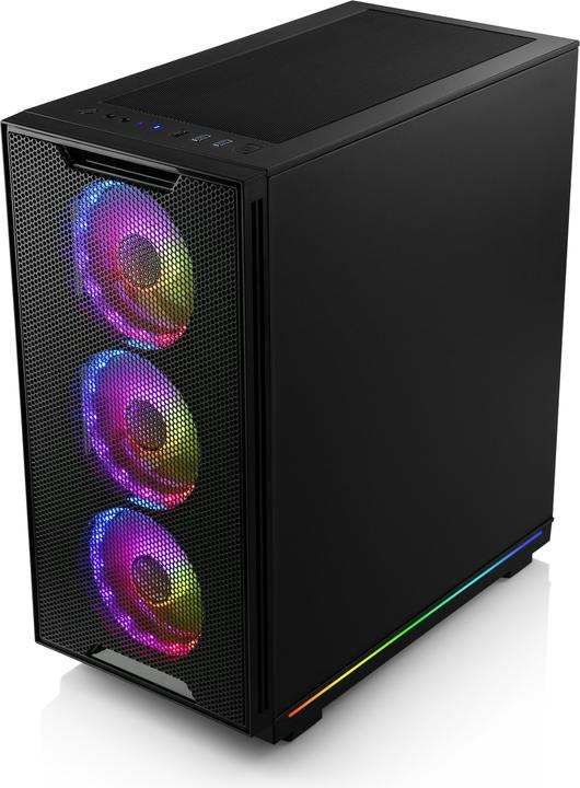 Produktbild CSL Gaming PC M10500H (AMD Ryzen 5 7600, 16 GB, 1000 GB, Radeon RX 6500 XT)