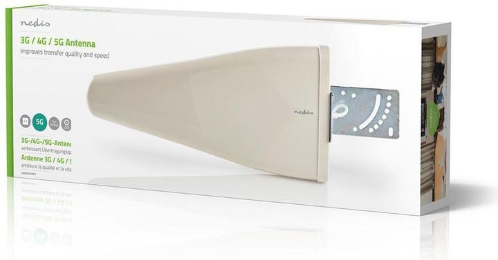 Produktbild Nedis 5G / 4G / 3G Antenne 5G Innen- und Aussenbereich 698-5000 MHz Verstärkung dBi (bei Antennenkab (5G)