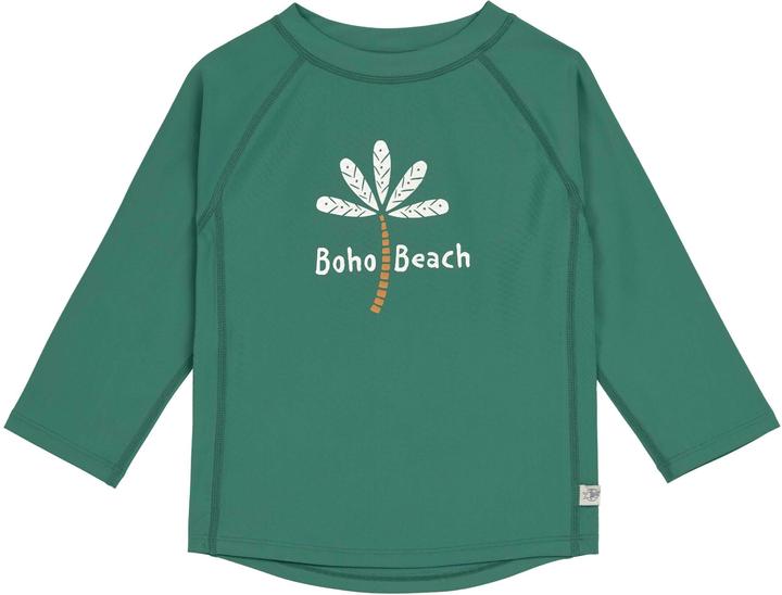 Lässig T-shirt UV manches longues Palms Green Gr. 98 (98)
