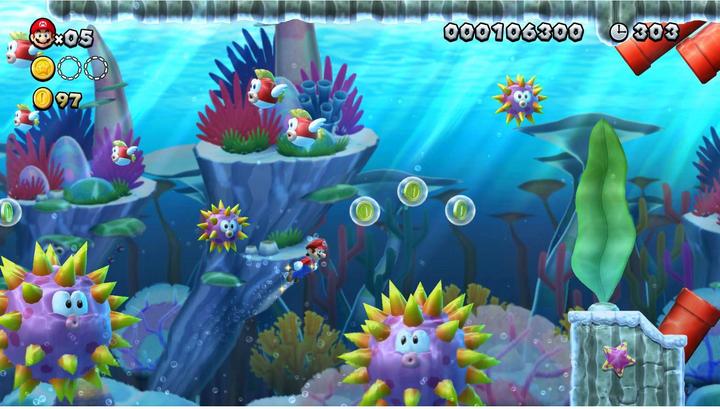 Produktbild Nintendo New Super Mario Bros. U Deluxe (Switch, Multilingual)