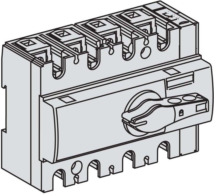 Schneider 3P 100A INS100 switch-disconnector (28908)