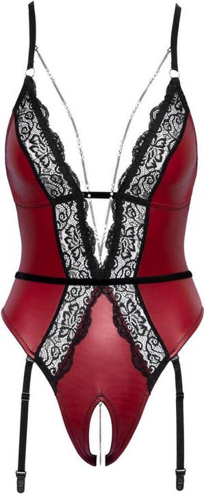 Actual product image Abierta Fina Body red/black L (L)