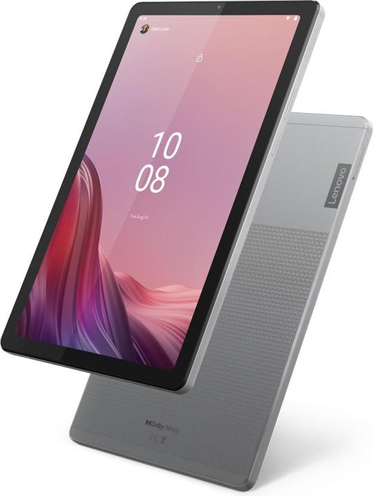 Actual product image Lenovo Tab M9 (4G, 9", 32 GB, Arctic Grey)