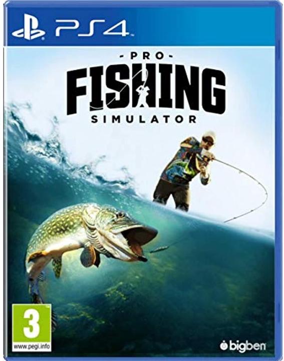 Produktbild Nacon Gaming Pro Fishing Simulator (PS4, EN)
