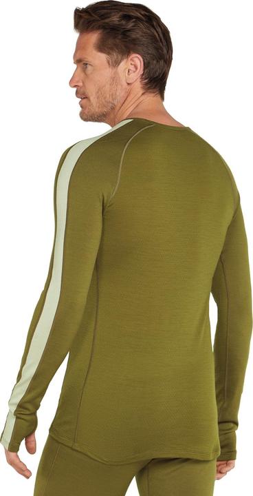 Actual product image Icebreaker Men Merino ZoneKnit 260 LS Crewe (XL)