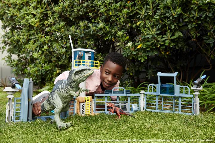 Image du produit Jurassic World Strike N' Roar Giganotosaurus