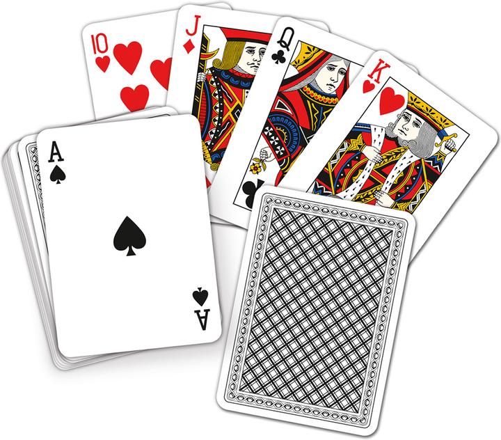 Image du produit Cartes de poker en boîte pliante (Allemand)
