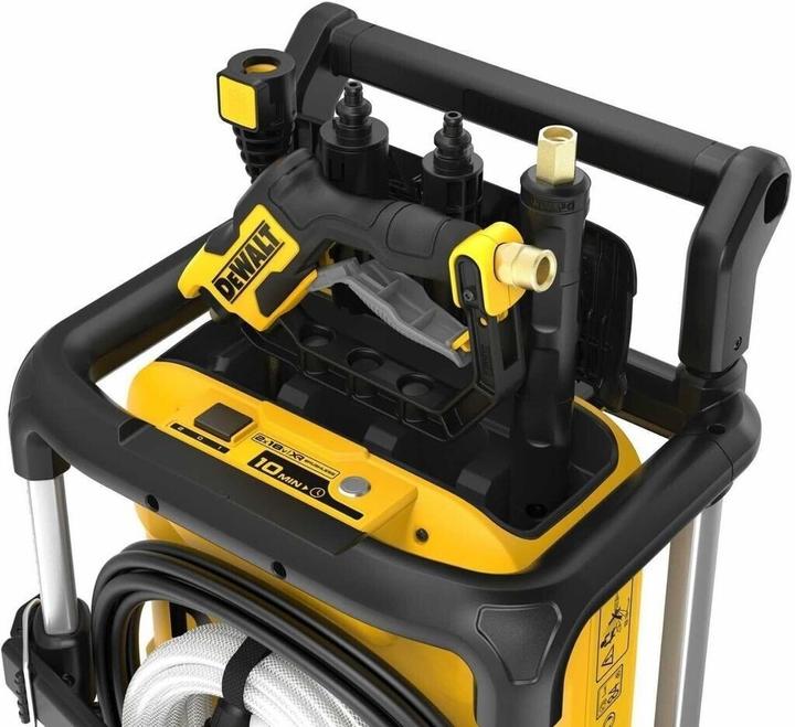 Actual product image DeWalt Cordless high-pressure cleaner, 2x 18V, basic version (Rechargeable battery operated)