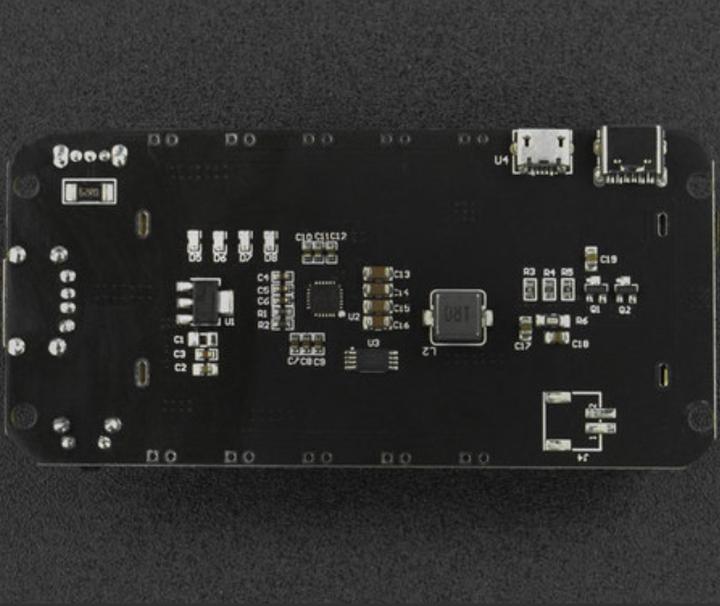 Produktbild DFRobot 2x18650 Lithium Batterie Shield 5V 2A / 3.3V