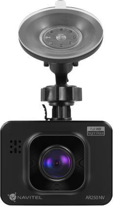 Produktbild Navitel AR250 NV Dashcam (Eingebautes Mikrofon, Eingebautes Display, Bluetooth, WLAN, Full HD)