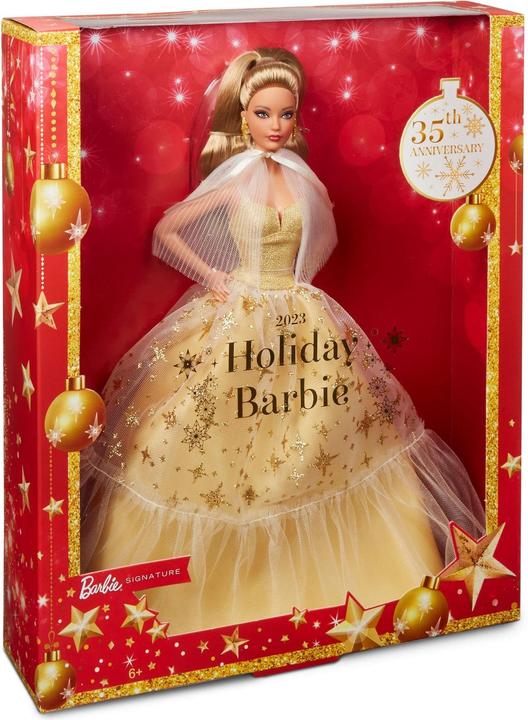 Produktbild Barbie Signature Holiday Doll 3