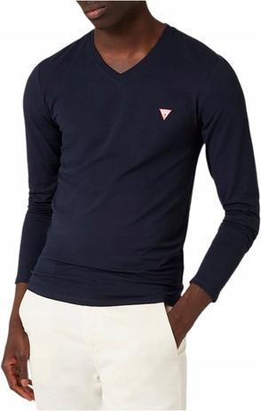 Actual product image Guess Herren Langarmshirt Vn Ls Core Tee Navy (XXL)