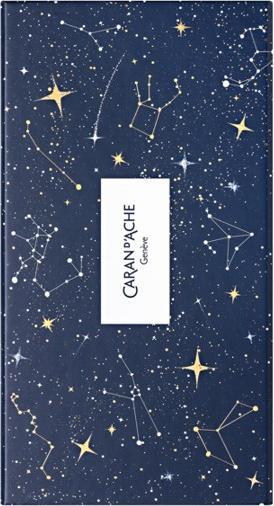 Image du produit Caran d'Ache Cosmic Blue Édition spéciale multiproduits (Couleurs métalliques, 20 x)