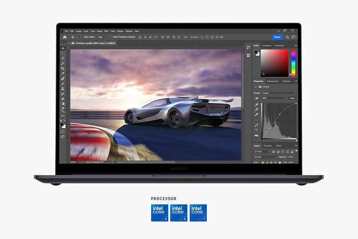 Image du produit Samsung Galaxy Book4 (15.60", Intel Core 5 120U, 16 Go, 512 Go, DE)