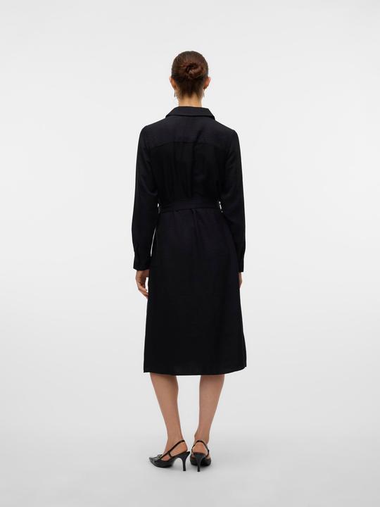 Image du produit Vero Moda VMVICA Midikleid Hemdblusenkleid (XS)