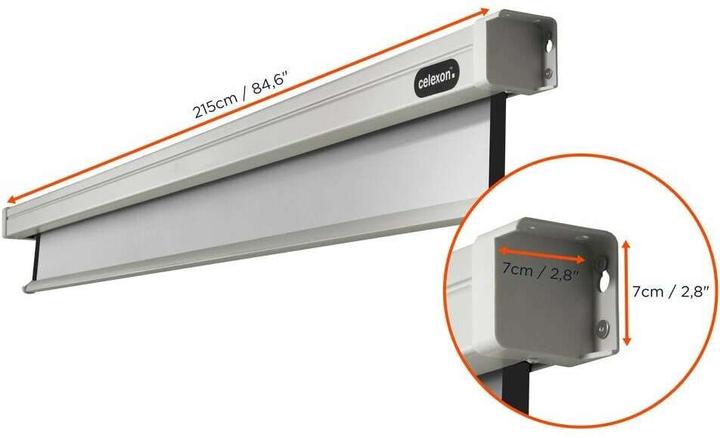Produktbild Celexon Motor Professional, Leinwand, 1:1 (108.66", 1:1)