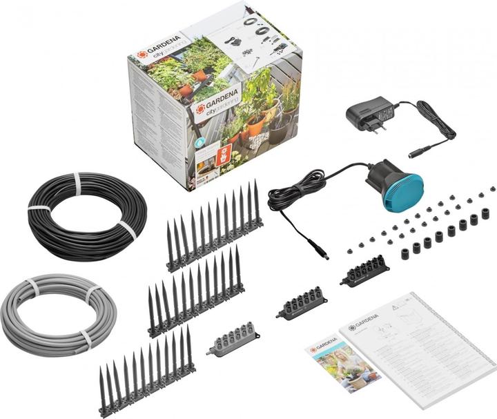 Produktbild Gardena Urlaubsbewässerungs-Set (Tropfbewässerung Set)