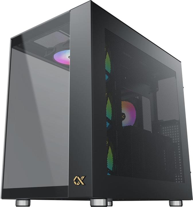 Image du produit Xigmatek Boitier Moyen Tour E-ATX Aqua Ultra Air RGB avec panneaux vitrés (Noir)