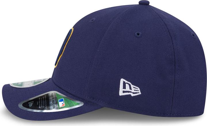 Actual product image New Era 9Forty M-Crow Cap - Authentic Milwaukee Brewers