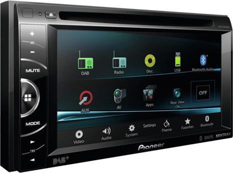 Produktbild Pioneer Avh-X3500dab