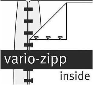 Produktbild Elba Vario-zipp ringband image profi kleurloos Transparent Ringmappe (A4, 1 x)